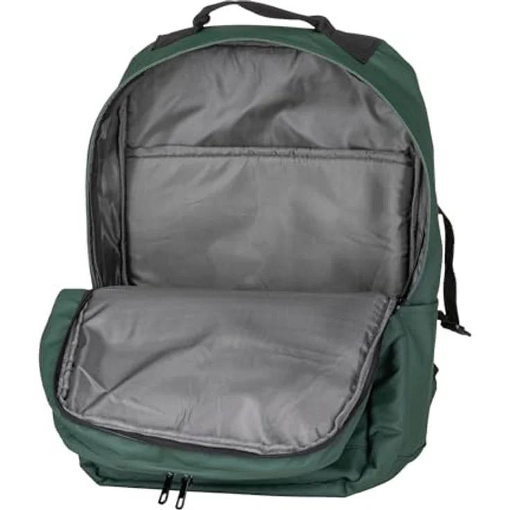 Greenburry Cambridge Rucksack, urbaner Laptop-Rucksack aus wasserabweisendem Nylon, One Size – Bild 5