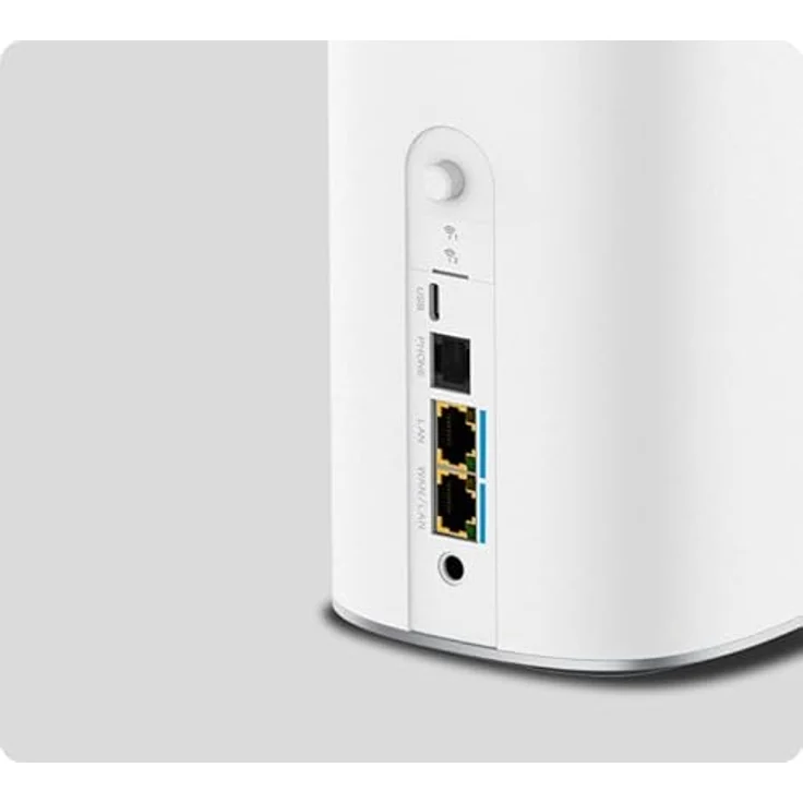 ZTE G5 Ultra MC8512, 5G Router mit 4.29 Gbps, WiFi 7, Unterstützung für bis zu 384 Geräte, Dual-Network-Ports – Bild 3