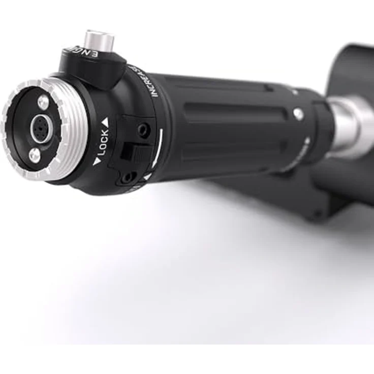 VIRPIL Controls Rotor TCS Collective Plus Base, Hubschrauber-Flugsimulation mit Gegengewicht-Kit, verstellbare Achsen und Throttle Twist Axis, PC-Gaming Flugsim-Cockpit – Bild 5