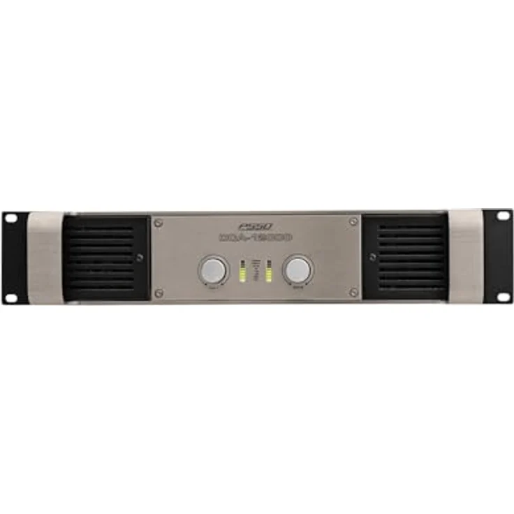 PSSO DCA-12000 2-Kanal-Endstufe SMPS | Class I Stereo-PA-Verstärker, 2 x 6000 W RMS (2 Ohm), 2 x 3900 W RMS (4 Ohm), integriertes Schaltnetzteil, geringes Gewicht - PSSO Schwarz – Bild 5