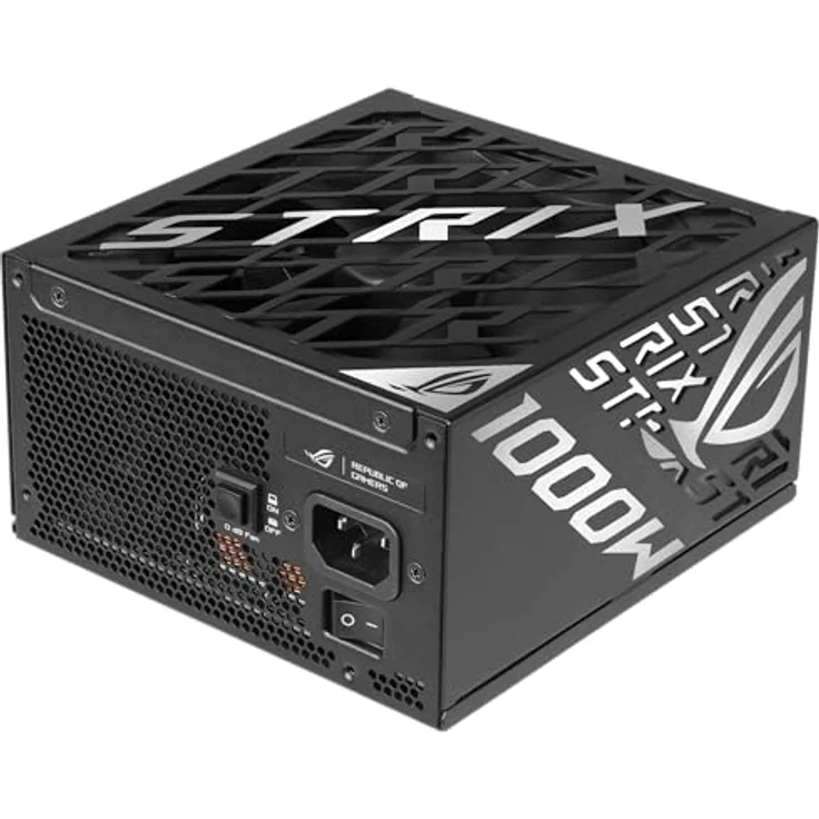 Asus ROG Strix 1000P Gaming-Netzteil, 80 PLUS Platinum, GaN-MOSFET-Technologie, ATX 3.1, PCIe 5.1 – Bild 4