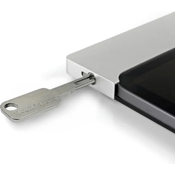 smart things sDock Fix s52, 11 Zoll Wandhalterung/Ladestation für Galaxy Tab S7 und Tab S8, Schwarz – Bild 3