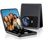 Blackview Hero 10 (12GB+256GB) Smartphone, Octa Core 6.9" 2.4K FHD+ Display, Android 13, 108MP Kamera, Dual SIM 4G, schwarz