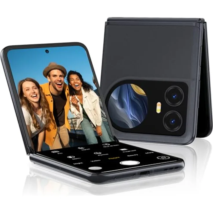 Blackview Hero 10 (12GB+256GB) Smartphone, Octa Core 6.9" 2.4K FHD+ Display, Android 13, 108MP Kamera, Dual SIM 4G, schwarz