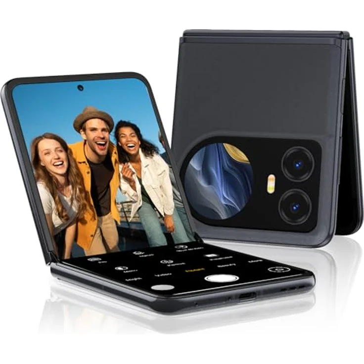 Blackview Hero 10 (12GB+256GB) Smartphone, Octa Core 6.9" 2.4K FHD+ Display, Android 13, 108MP Kamera, Dual SIM 4G, schwarz – Bild 1