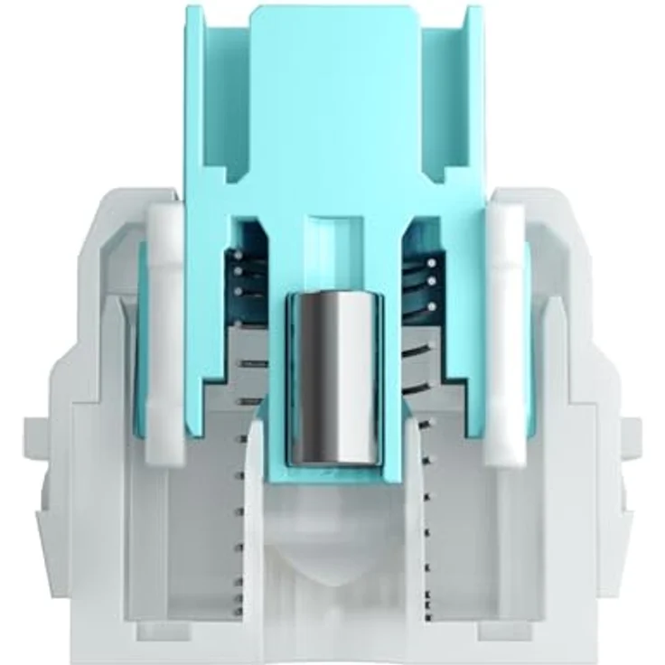 Glorious Lynx HE Silent Switches, Hall-Effekt, linear, MX-Stem, 40g - lubed, 36 Stück - Transparent – Bild 3