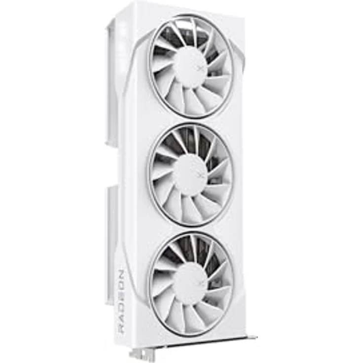XFX Swift AMD Radeon RX 9060 XT OC 8GB Gaming Grafikkarte, Basistakt bis 1900 MHz, Boost-Takt bis 3320 MHz – Bild 2