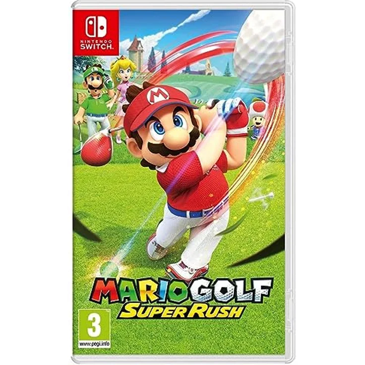 Mario Golf Super Rush – Bild 1