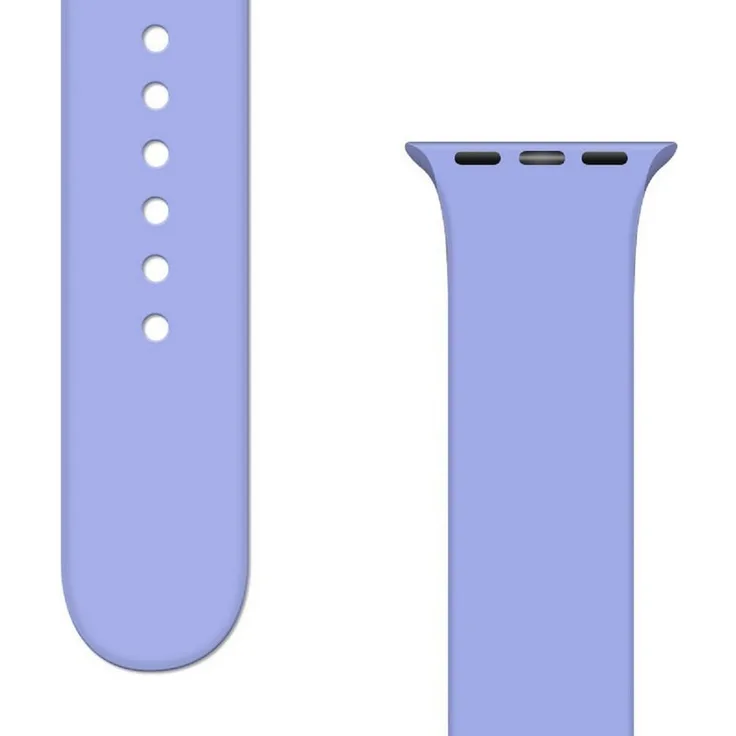 cofi1453 Silikonarmband APS für Apple Watch SE/6/5/4/3/2, bunt, verstellbar und langlebig
