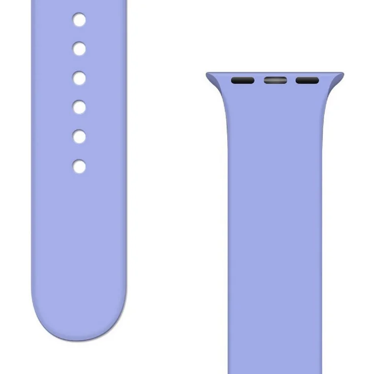 cofi1453 Silikonarmband APS für Apple Watch SE/6/5/4/3/2, bunt, verstellbar und langlebig