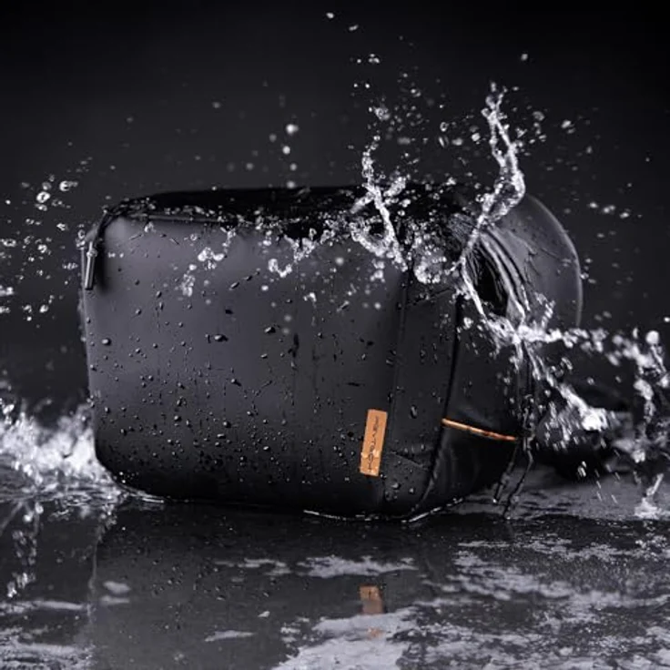 Pgytech OneGo Solo V2 (Obsidian) 6L Kameratasche, Schwarz – Bild 5