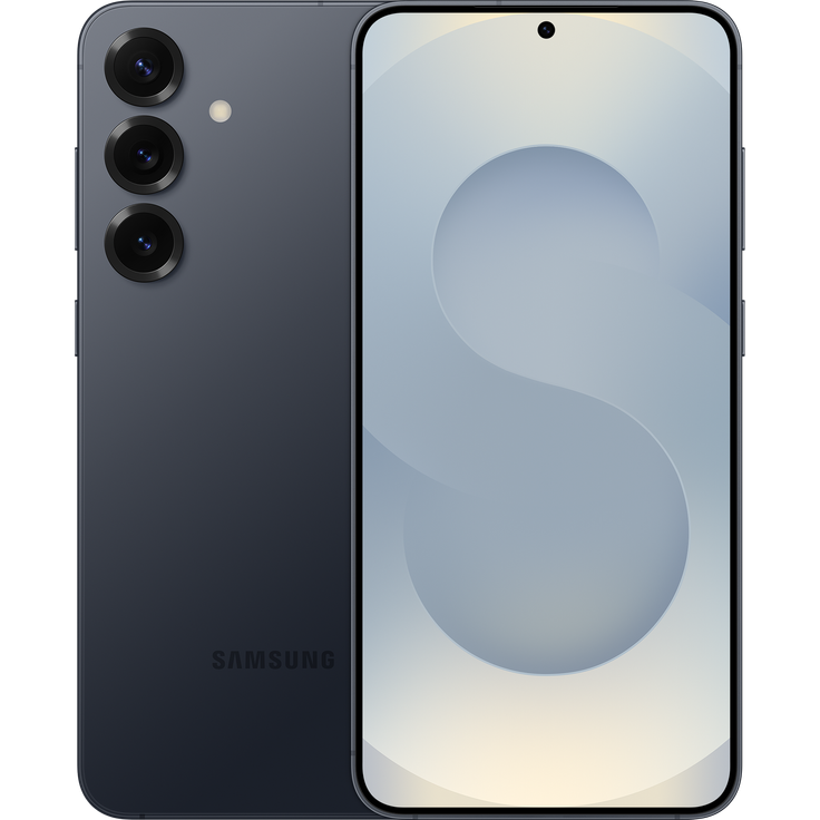 Samsung Galaxy S25 AI Smartphone, Android-Handy ohne Vertrag, 12 GB RAM, 512 GB Speicher, Blueblack