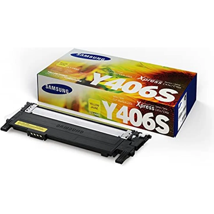 Samsung CLT-Y 406 S Toner yellow – Bild 5