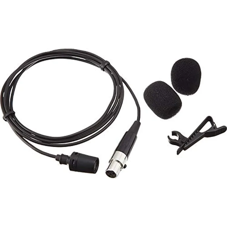 Shure CVL Centraverse Clip-On Lavalier Kondensator Mikrofon