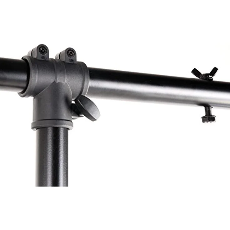 Showlite LS325 Lichtstativ mit Quertraverse (für Bühnen & Konzerbeleuchtung, für bis zu 4 Scheinwerfer, 1,45m-3,25m, max. Traglast: 50 kg) – Bild 5