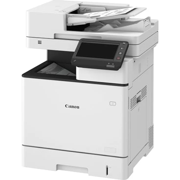 Canon i-SENSYS MF842Cdw A4 Farblaser MFP Drucken Kopieren Scannen Faxen, USB, LAN, WLAN, 550 Blatt Papierkassette, 17,8cm LCD-Farb-Touchscreen, Duplexdruck – Bild 2