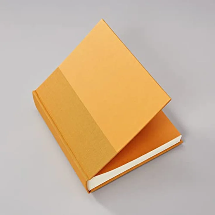 Semikolon 368744 Foto-Album Medium Natural Affair – 21,1x25,5 cm, 80 Seiten cremeweiß, für 160 Fotos – Golden Hour – Bild 3