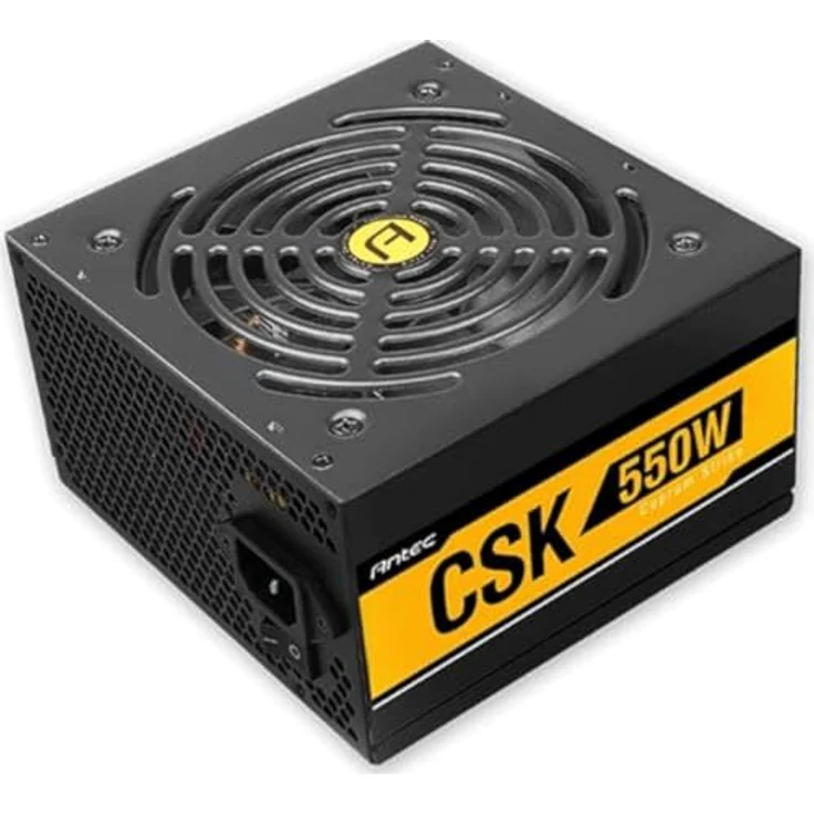 Antec Cuprum Strike CSK550 Netzteil 550 W 20+4 pin ATX ATX Schwarz – Bild 2