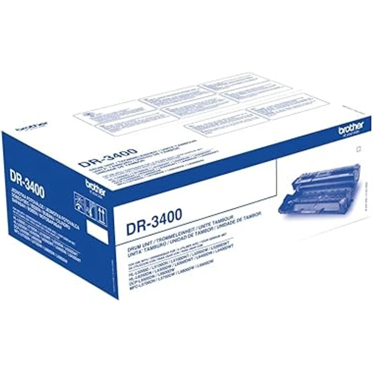 Brother DR3400P - DR-3400 Drum, Toner - schwarz – Bild 2