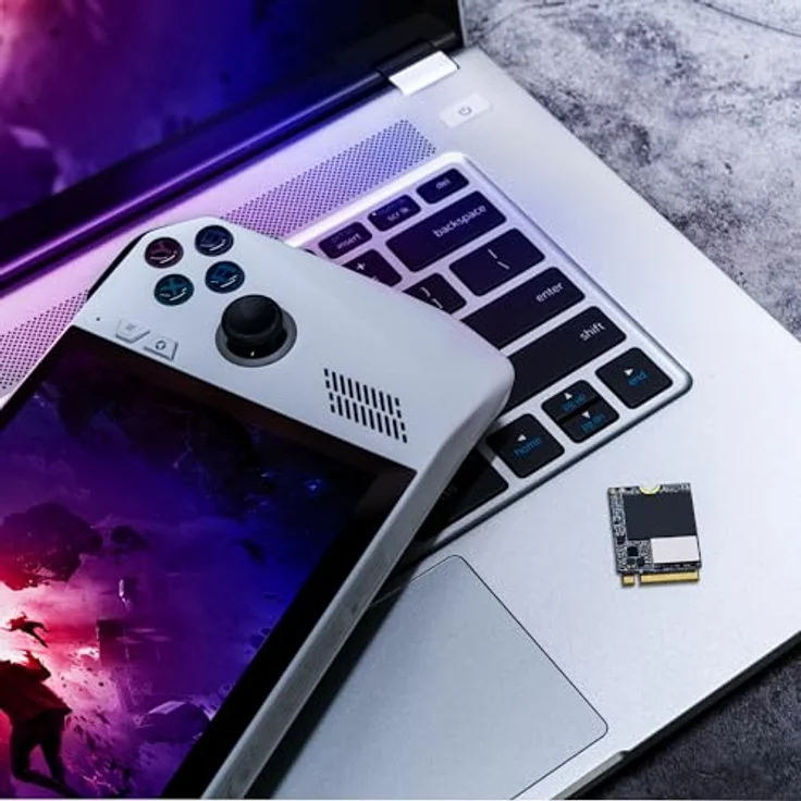 ADATA XPG GAMMIX S55 512GB SSD, NVMe, Lesegeschwindigkeit bis zu 5000 MB/s, Schreibgeschwindigkeit bis zu 3000 MB/s, M.2 2230, SMART-Unterstützung – Bild 5