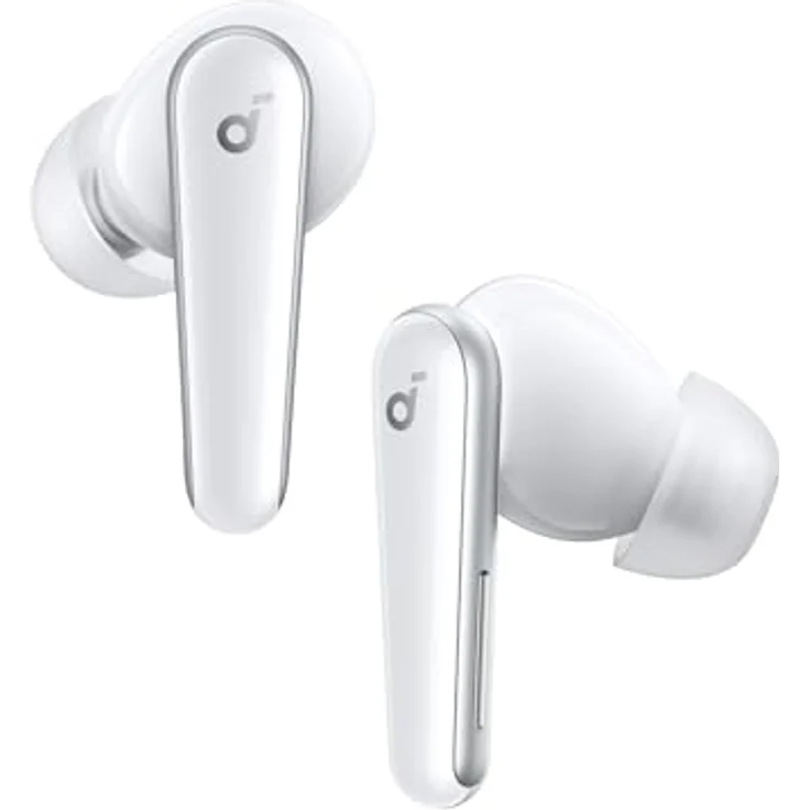 soundcore Liberty 5, kabellose Earbuds mit Noise Cancelling, 2X stärkere Stimmreduktion, ANC in Echtzeit, 6 Mics für klare KI-Telefonate, Schnelles Laden, lange Akkulaufzeit – Bild 1
