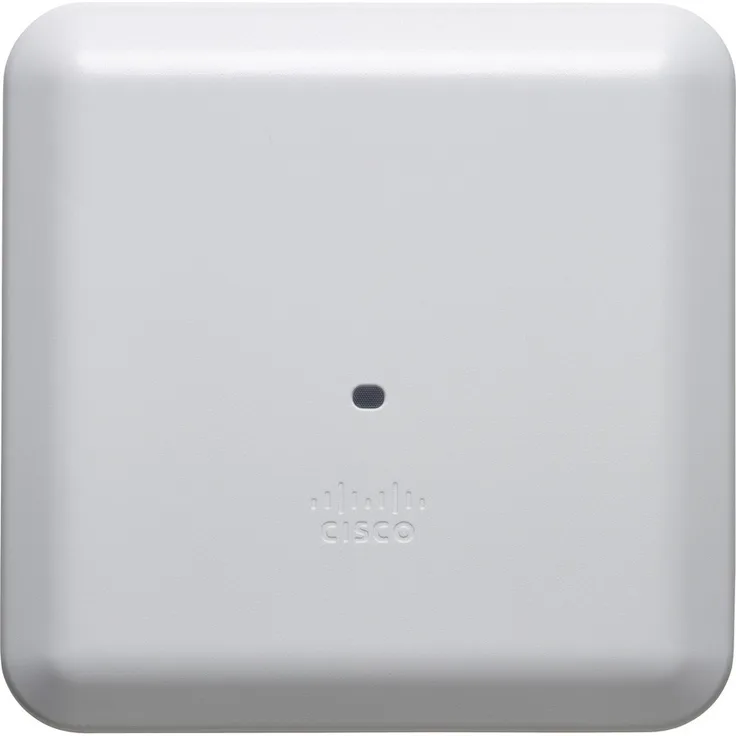Cisco Aironet 2800i, Drahtloser Access Point mit 2600 Mbit/s, 29 Kanälen, 2.4/5 GHz, PoE, weiß