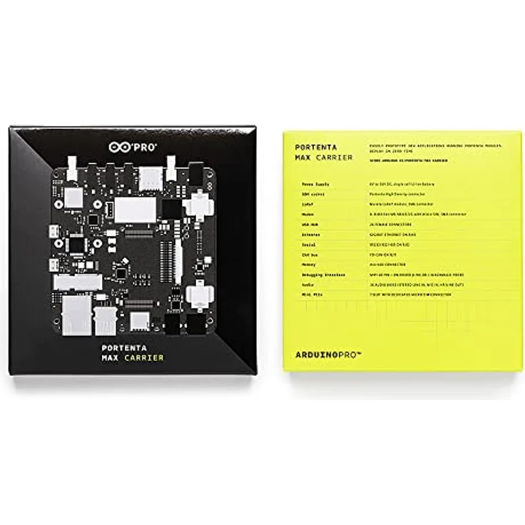 Arduino ABX00043 Portenta Max Carrier, Einplatinencomputer mit Edge AI, High-Density-Anschlüssen und IoT-Cloud-Integration – Bild 5