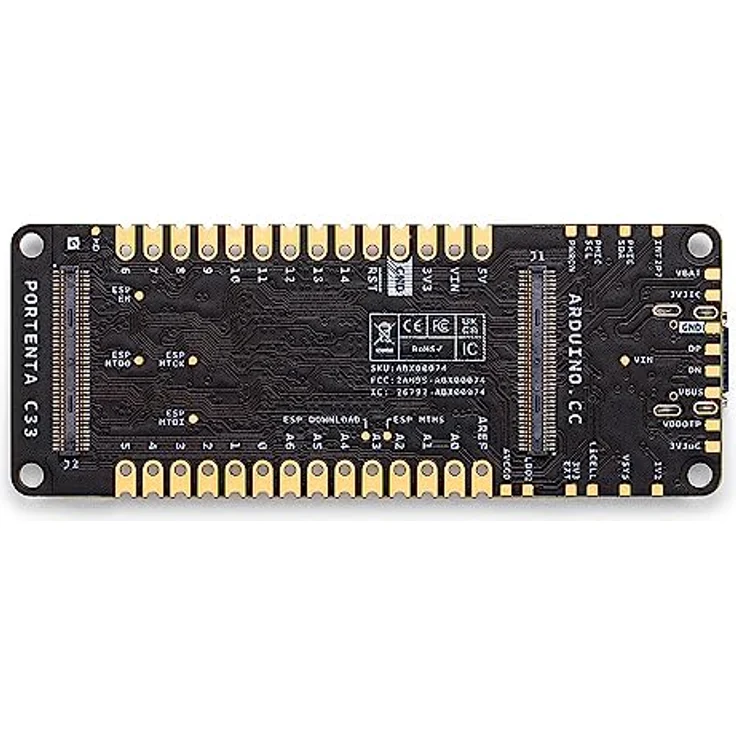Arduino Portenta C33 [ABX00074] – Arm Cortex-M33 unterstützt MicroPython, ideal für IoT-Gateways, Bluetooth, WLAN, kostengünstiges Board – Bild 3