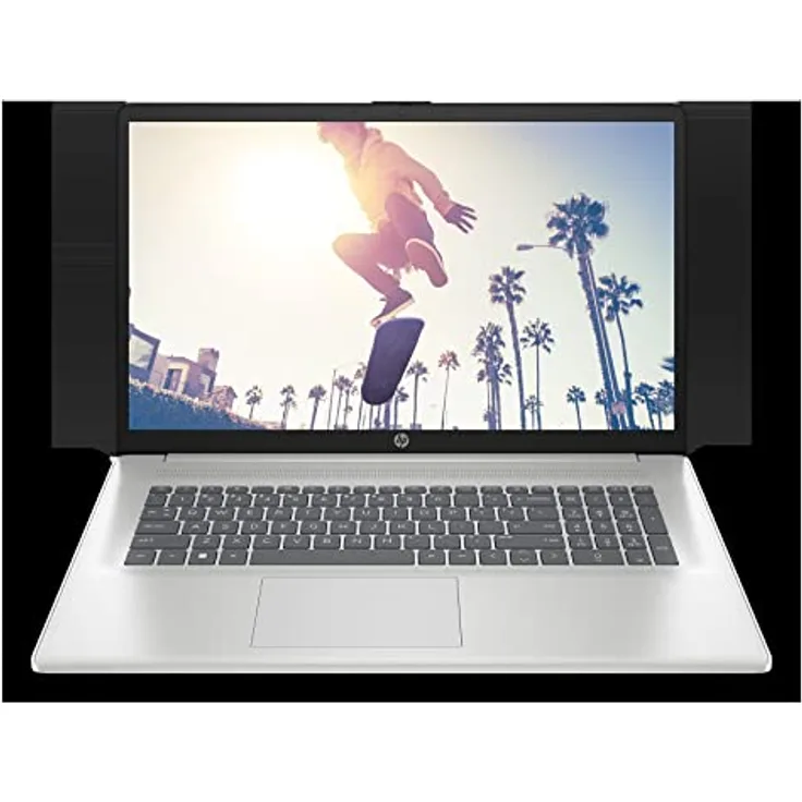 HP 17-cn3159ng 17,3" FHD IPS Laptop mit Intel i5-1334U, 16GB RAM, 512GB SSD, FreeDOS