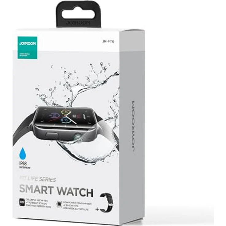 Joyroom JR-FT6 Smart Watch (Make/Answer Call), Sportuhr + Smartwatch in Blau – Bild 6