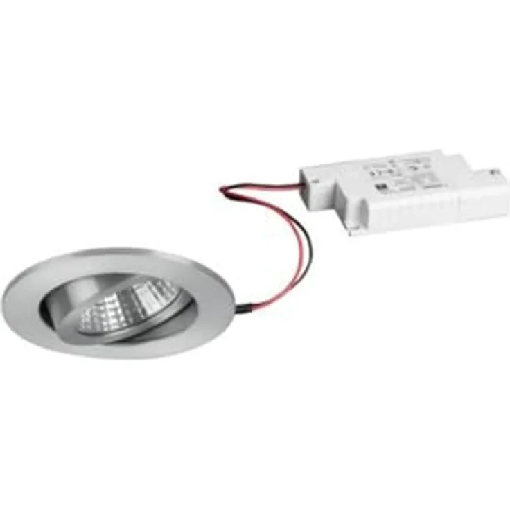 Brumberg Leuchten 39261253 LED-Einbauleuchte LED 7W Aluminium, langlebig und robust
