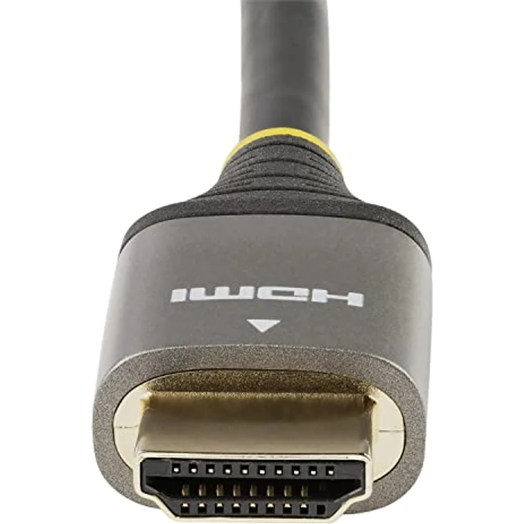 StarTech.com 5m HDMI 2.1 Kabel 8K - Zertifiziertes Ultra High Speed HDMI Kabel 48Gbit/s - 8K 60Hz/4K 120Hz HDR10+ eARC - UHD 8K HDMI Monitorkabel - Monitor/TV - Flexible TPE Ummantelung (HDMM21V5M) – Bild 4