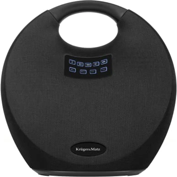 Krüger&Matz Spiral KM0562, Wireless Bluetooth Lautsprecher mit 36W Leistung, TWS-Funktion, IPX4 wasserdicht, 4400 mAh Akku, Fernbedienung – Bild 3