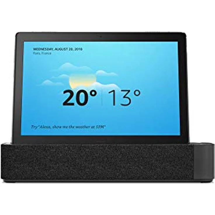 Lenovo Smart Tab P10 mit Amazon Alexa 25,5 cm (10,1 Zoll, 1920x1200, FHD, IPS, Touch) Tablet-PC (Octa-Core, 3 GB RAM, 32 GB eMCP, WLAN, Android 8.1) schwarz mit Smart Dockingstation – Bild 8