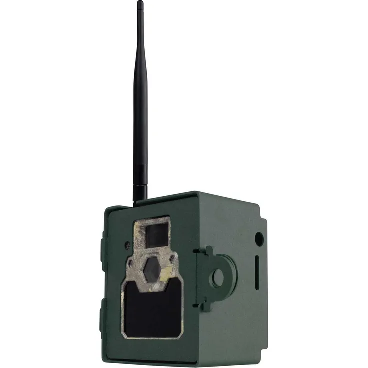 ICUserver ICU 4G Wildkamera, Metallgehäuse mit Schutz gegen Diebstahl und Wildtiere