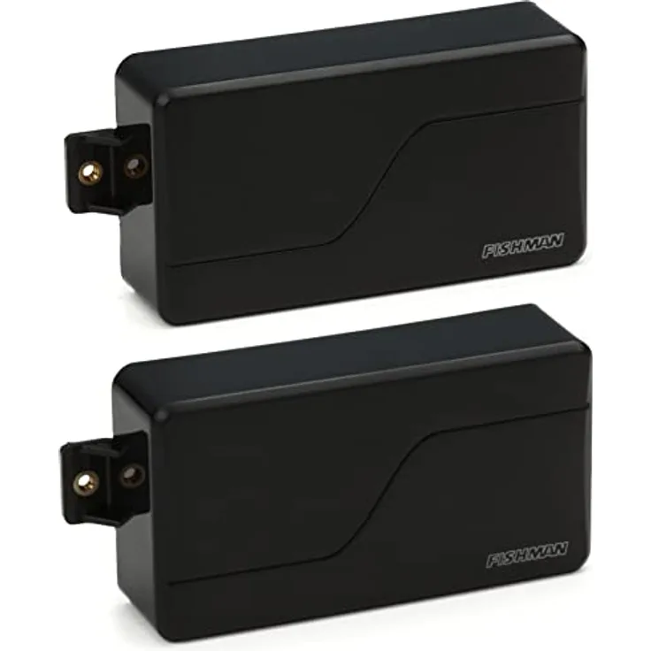 Fishman Humbucker Mikrofonset Fluence Modern schwarz