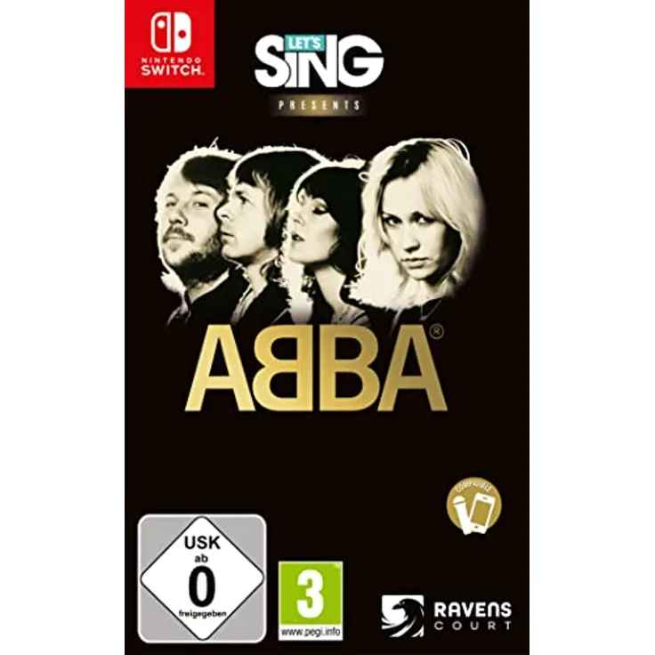 Let's Sing ABBA (Nintendo Switch)