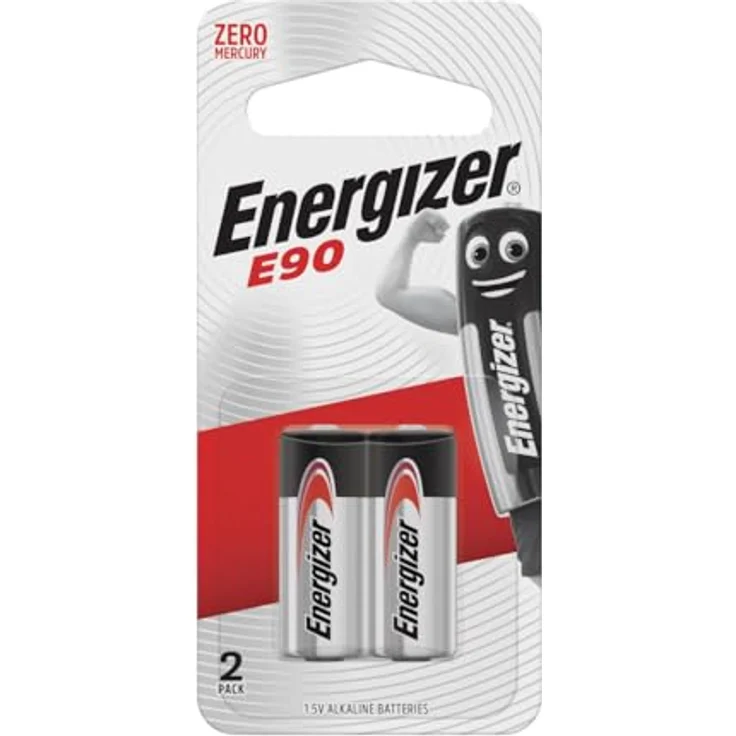 Energizer E300803300 LR1-E90 Alkaline-Batterie, 1,5 W, 1 Stück – Bild 2