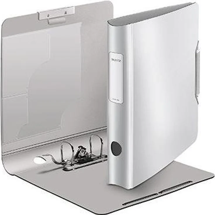 LEITZ Aktenordner Ordner Active Style Rückenbreite: 65 mm DIN A4, mit 50% weiterer Mechaniköffnung, blau – Bild 1