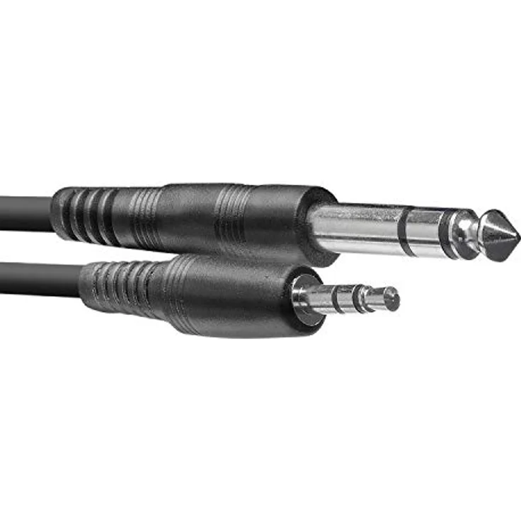 Stagg SAC3MPSPS Audio Kabel (3m, mini-Stereo Klinke, Stecker-auf-Stecker) – Bild 2