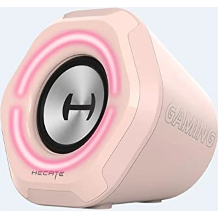 Edifier Aktivboxen G1000 2.0 Bluetooth Gaming RGB pink – Bild 3