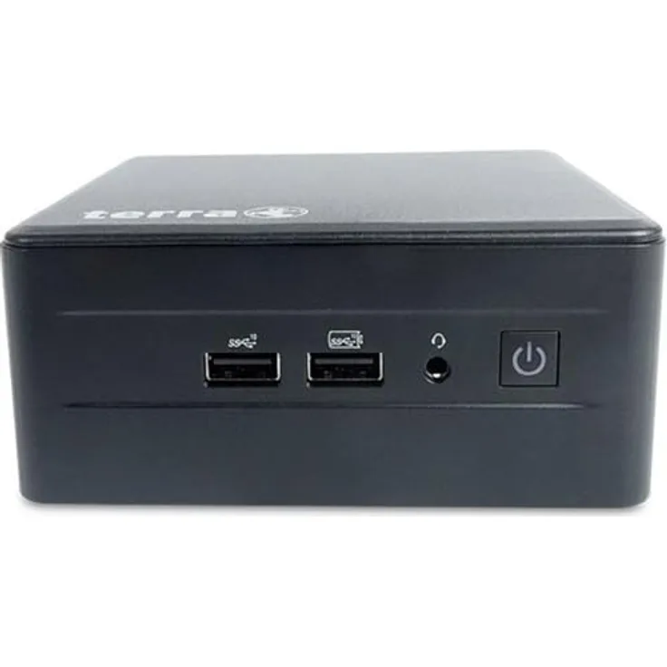 TERRA PC-Micro 6000 SILENT GREENLINE, kompakter Desktop-PC mit Intel Core i5-1340P, 16 GB RAM, 500 GB SSD, Windows 11 Pro