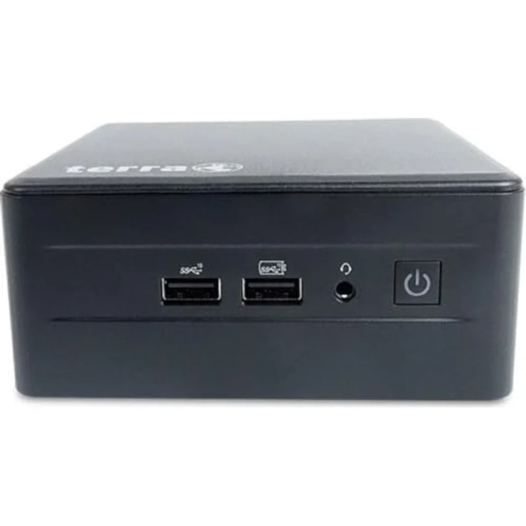 TERRA PC-Micro 6000 SILENT GREENLINE, kompakter Desktop-PC mit Intel Core i5-1340P, 16 GB RAM, 500 GB SSD, Windows 11 Pro – Bild 1