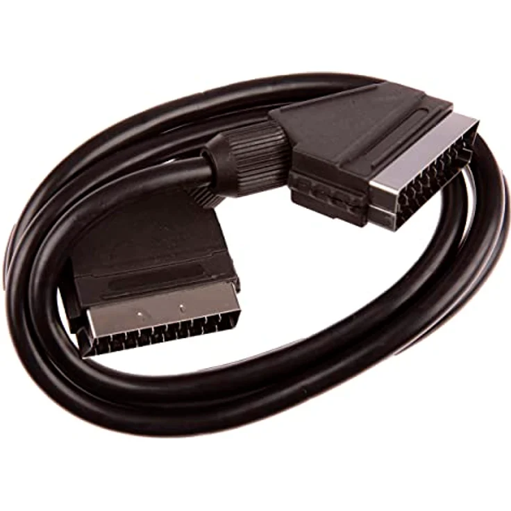 CDL Micro 3 m Scart auf Scart Kabel mit 21 Pins verbunden – Bild 3