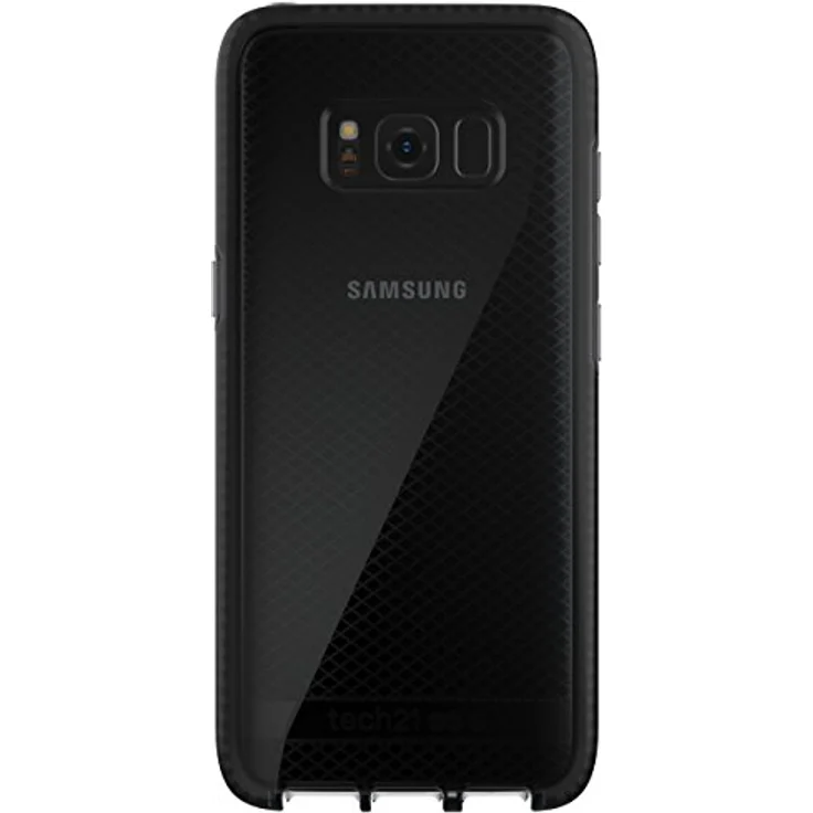 Tech 21 T21-5585 Evo Check Protective Case for Samsung S8 - Smokey-Black – Bild 4