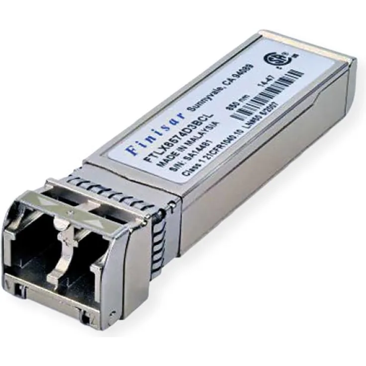 Softing Psiber) zbh. SFP+ Modul, Multimode, 10GBASE-SR/SW, 10G Fiber Channel 1200-Mx-SN-I, Transceiver, Silber