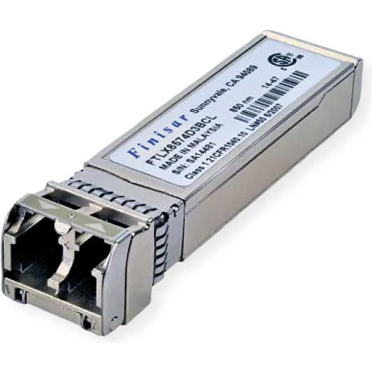 Softing Psiber) zbh. SFP+ Modul, Multimode, 10GBASE-SR/SW, 10G Fiber Channel 1200-Mx-SN-I, Transceiver, Silber