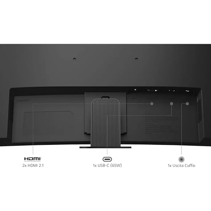 LG 27U421A-B, 27 Zoll FHD IPS-Desktop-PC-Monitor, 100 Hz, HDR10, sRGB 99%, neigbar, HDMI 2.0, USB-C (15 W) – Bild 9