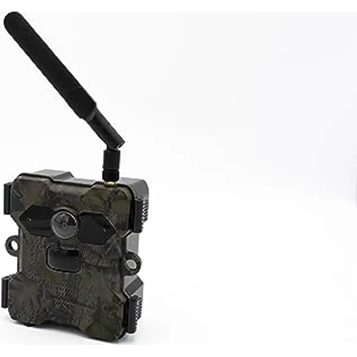 Technaxx 4G Wildkamera TX-189 + 5W Solar Panel - 4MP FullHD Video Auflösung, PIR Bewegungsmelder, 18000 mAh Akku, Nachtsicht, 4G Mobile Netzwerkverbindung, Betrachtungswinkel 100° – Bild 2