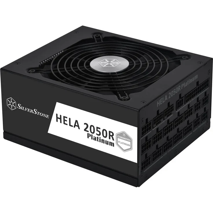 Silverstone SST-HA2050R-PM Platinum Netzteil, Cybernetics Platinum, vollmodulares Kabelmanagement, 2.050 Watt, ATX-3.0-Standard
